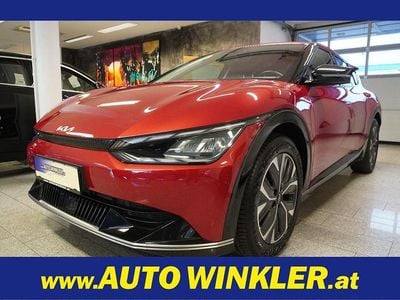 Gebraucht Kia EV6 Air 167 kW (228 PS) 2021 Rot SUV
