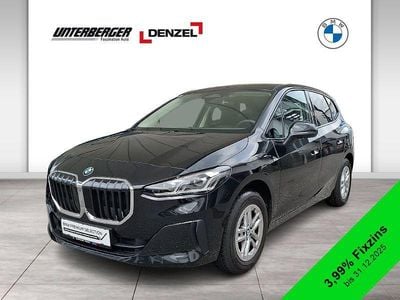 Gebraucht BMW 216 Active Tourer Luxury Line 122 PS (89 kW) 2025 Schwarz Van / Kleinbus