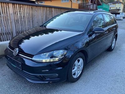 Gebraucht VW Golf VII Trendline 116 PS (85 kW) 2019 Schwarz Kombi