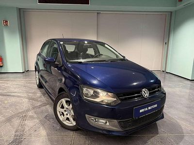 Gebraucht VW Polo 69 PS (50 kW) 2012 Blau Kleinwagen