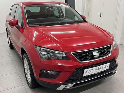Gebraucht Seat Ateca Style 150 PS (110 kW) 2017 Rot SUV
