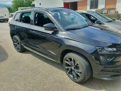 gebraucht Skoda Karoq 2,0 TDI SCR 4x4 Sportline DSG