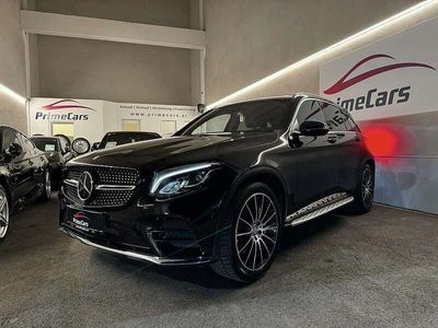 gebraucht Mercedes GLC220 d 4MATIC Aut./AMG/AIRMATIC/LED/NAVI/360°KAMERA/...