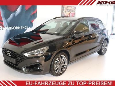 Gebraucht Hyundai i30 GO! 99 PS (72 kW) 2024 Abyss black pearl Limousine