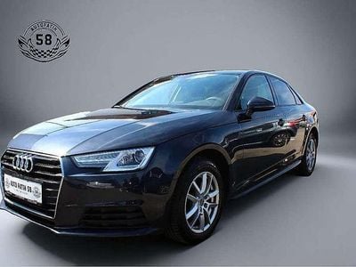 Blau Gebraucht 2018 Audi A4 Comfort Limousine | € 16.990 (Fairer Preis)