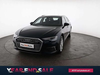 Blau Gebraucht 2021 Audi A6 Design Kombi | € 34.990 (Teuer)