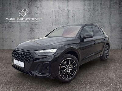Schwarz Gebraucht 2024 Audi Q5 S-Line SUV | € 49.490 (Fairer Preis)