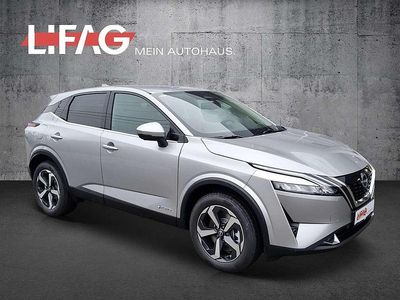 Gebraucht Nissan Qashqai N-Connecta 190 PS (139 kW) 2023 Silber SUV