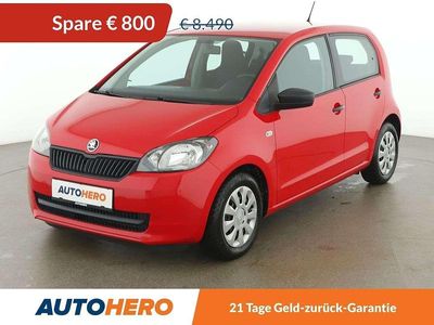 Rot Gebraucht 2016 Skoda Citigo Active Kleinwagen | € 7.690