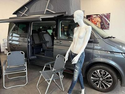 Gebraucht VW California Edition 204 PS (150 kW) 2021 Grau Van