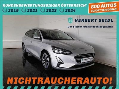 Silber Gebraucht 2021 Ford Focus Kombi | € 13.880 (Fairer Preis)