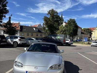 Gebraucht Mazda MX5 Emotion 110 PS (80 kW) 2002 Cabrio