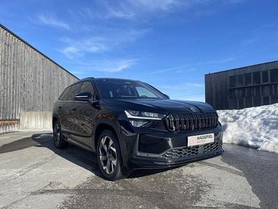 Gebraucht Skoda Kodiaq SportLine 193 PS (141 kW) 2025 Schwarz SUV