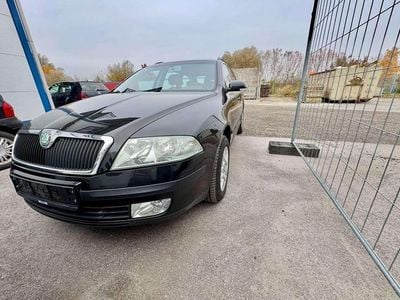 Gebraucht Skoda Octavia Drive 101 PS (74 kW) 2005 Schwarz Kombi