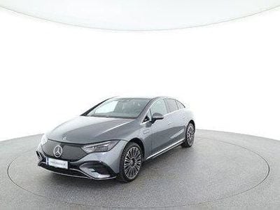 Grau Gebraucht 2022 Mercedes EQE350 AMG line Limousine | € 49.900 (Fairer Preis)