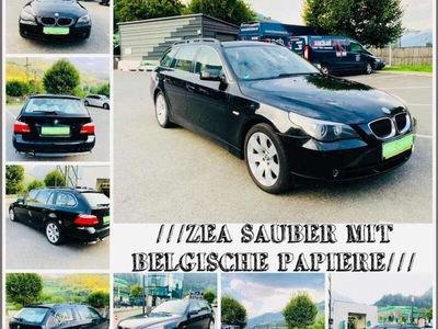 gebraucht BMW 520 5er-Reihe Kombi Diesel (E61) BELGISCHE PAPIERE