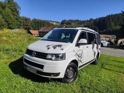 gebraucht VW California T5 MultivanComfortline Aufstelldach 4Motion