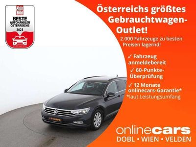 gebraucht VW Passat Variant 2.0 TDI Business Aut MATRIX AHK