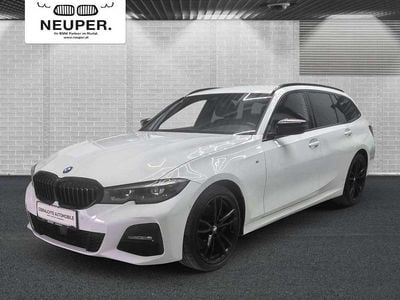 Gebraucht BMW 330 Shadowline 286 PS (210 kW) 2021 Alpinweiß Kombi