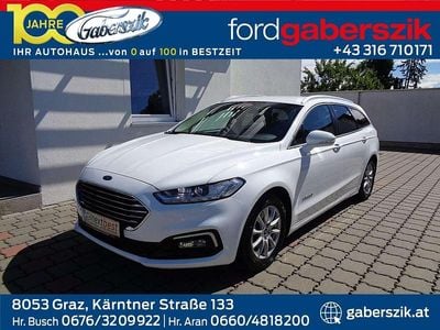 Weiß Gebraucht 2020 Ford Mondeo ST-Line Kombi | € 21.900