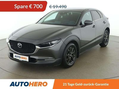 Grau Gebraucht 2020 Mazda CX-30 Comfort SUV | € 18.790 (Fairer Preis)