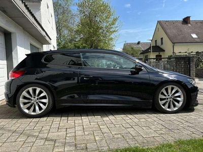 Schwarz Gebraucht 2009 VW Scirocco Coupé | € 6.600