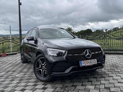 Schwarz Gebraucht 2021 Mercedes GLC220 AMG line SUV | € 34.000 (Fairer Preis)