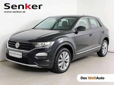 Schwarz Gebraucht 2020 VW T-Roc Design SUV | € 20.990 (Fairer Preis)