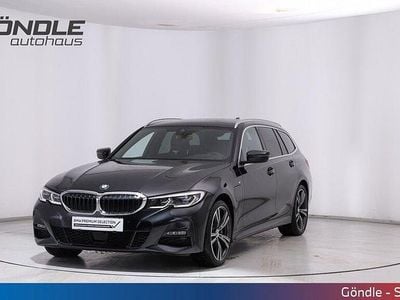 Gebraucht BMW 330e M Sport 184 PS (135 kW) 2021 Saphirschwarz