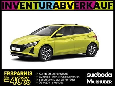 gebraucht Hyundai i20 (BC3) Comfort Line 1.2 MPI b5bc1-P1 Limousine