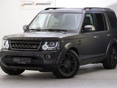 Gebraucht Land Rover Discovery 4 S 211 PS (155 kW) 2016 Grau SUV