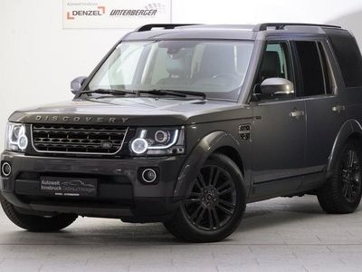 Grau Gebraucht 2016 Land Rover Discovery 4 S SUV | € 19.990
