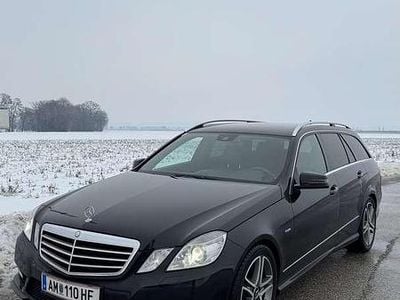 gebraucht Mercedes E350 CDI DPF 4Matic BlueEFFICIENCY 7G-TRONIC Elegance