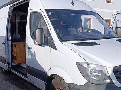 Gebraucht Mercedes Sprinter 114 PS (83 kW) 2016 Weiß Van