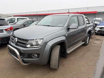 Gebraucht VW Amarok Highline 163 PS (119 kW) 2012 Grau Abholung