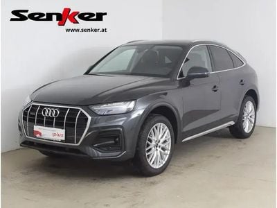 Hellgrau metallic Gebraucht 2024 Audi Q5 Sportback Advanced SUV | € 59.950 (Teuer)