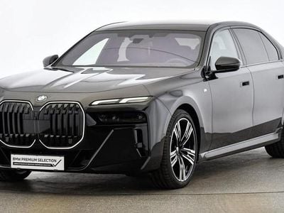 Gebraucht BMW 740 M Sport 299 PS (219 kW) 2025 Schwarz Limousine