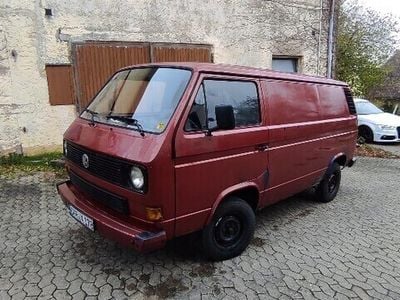 Rot Gebraucht 1988 VW T3 Van | € 3.000