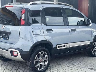 Gebraucht Fiat Panda Cross Cross 86 PS (63 kW) 2018 Grau Kleinwagen