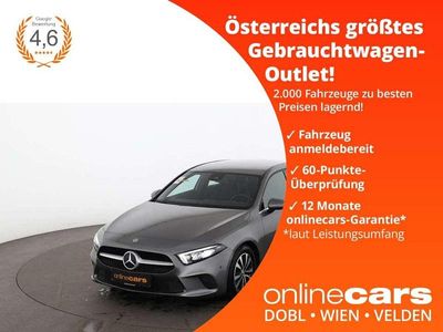 Grau Gebraucht 2022 Mercedes A180 Limousine | € 20.190 (Guter Preis)