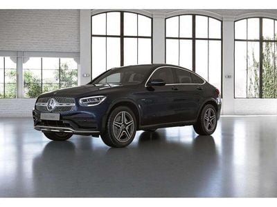 Blau Gebraucht 2021 Mercedes GLC300 Coupé | € 40.950
