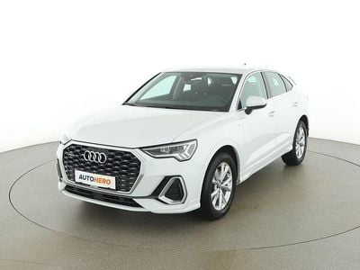 Weiß Gebraucht 2020 Audi Q3 Sportback S-Line SUV | € 34.790 (Superpreis)
