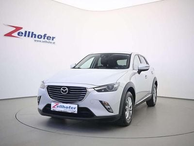 Gebraucht Mazda CX-3 120 PS (88 kW) 2016 Beige SUV