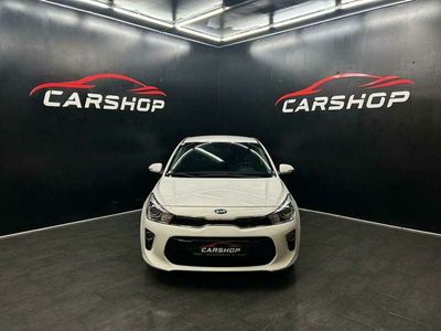 gebraucht Kia Rio Silber Top Ausstattung