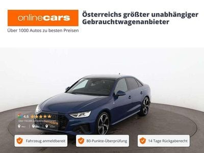 Blau Gebraucht 2022 Audi A4 S-Line Limousine | € 33.690 (Fairer Preis)