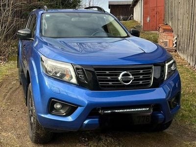 Gebraucht Nissan Navara N-Guard 190 PS (139 kW) 2020 Blau Abholung
