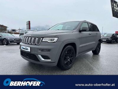 Weiß Gebraucht 2019 Jeep Grand Cherokee Summit SUV | € 41.990 (Teuer)