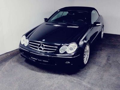 gebraucht Mercedes CLK200 Komp. Cabrio Elegance Sport Aut.