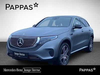 Gebraucht Mercedes EQC400 AMG line 300 kW (408 PS) 2021 Designo selenitgrau SUV