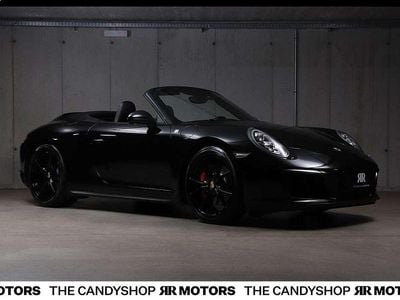 Schwarz Gebraucht 2016 Porsche 991 Cabrio | € 137.900